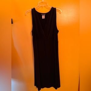 Women’s 3X Black Lightweight Dress